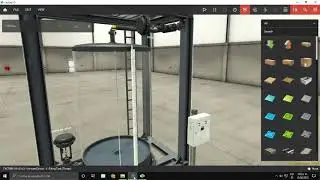 CONEXIÓN FACTORY IO CON CODESYS | LLENADO DE TANQUE | DESCARGA AUTOMATICA DE TANQUE