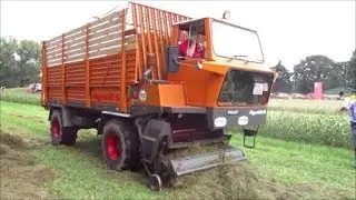 FENDT Agrobil S - Selbstfahrenden Ladewagen (einsatz)!!!