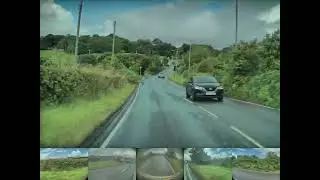 DRIVE TOWARDS CORNWALL 1