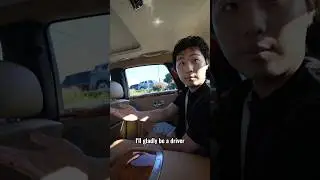 When your RICH friend picks you up