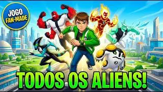TODOS OS ALIENS no BEN 10 de MUNDO ABERTO