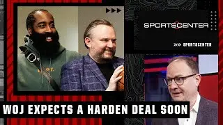 Woj expects James Harden & Daryl Morey to get a new deal done soon 👀 | SportsCenter