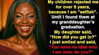 Rejected by my children, I came back 9 years later and left them speechless at my granddaughter&rsquo;s...