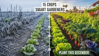 Smart California Gardeners Choose These 15 Crops for Winter Success