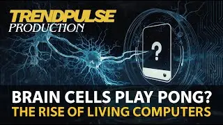 Brain Cells Play Pong &mdash; Are They Thinking? The Rise of Living Computers