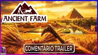 TRAILER: O Stardew Valley do Egito Antigo ? Conhe&ccedil;a o ANCIENT FARM!