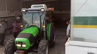 Deutz Fahr Agrolux 55 4wd With AC Cabin Tractor From Our Dealership || Today selling