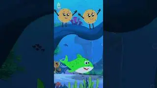 Baby Shark Song #shorts #nurseryrhymes #shark #videos #ytshorts