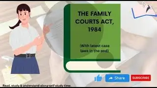 THE FAMILY COURTS ACT, 1984
