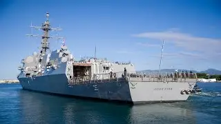 12 Minutes Inside USS John Finn: America&rsquo;s Frontline Destroyer