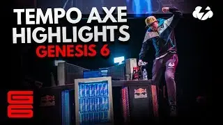 Tempo Axe | Genesis 6 | Top 8 Highlights | [SSBM]