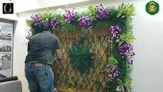 Ganpati decoration at home|Flower decoration for ganpati|Gauri decoration|Ganpati decoration