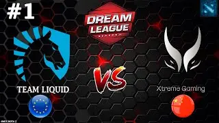 У ЛИКВИД ОСТАЛСЯ ШАНС ПОПАСТЬ В ПЛЕЙОФФ! | Liquid vs Xtreme Gaming #1 (BO3) DreamLeague S24