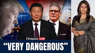 LIVE | Starmer Meets Xi, Trump Reacts: “Very Dangerous” for Britain | Vantage with Palki Sharma