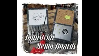 Industrial Memo Boards