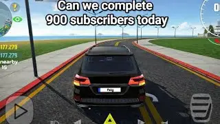 Car simulator 2 gameplay live Complete 900 subscribers in this stream