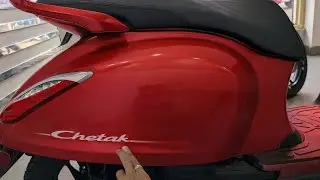 New Electric Scooter Launch in India 2026 | Bajaj Chetak 3503  On Road Price | Milege 153Km  Grey 