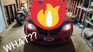 My Big Turbo G8 GXP Got A SICK NEW UPGRADE For Ice Cream Cruise!!