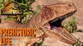 Prehistoric Life Vol. 13 - Jurassic World Evolution 2 [4K]