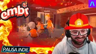 Embr Gameplay CO-OP Portugu&ecirc;s (PT) GRANDES BOMBEIROS! 🤣 Pausa Indie
