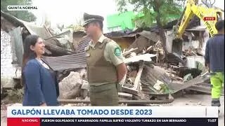Recuperación de la Decima Propiedad en Quinta Normal