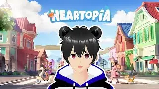 [Heartopia] Cobain game gabut [Vtuber Indonesia]