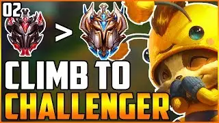 BEST TEEMO NA | XBLOTTER | TEEMO CLIMB TO CHALLENGER!  | TEEMOLICIOUS GAMEPLAY ( PART 2 )