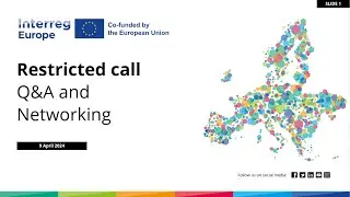 Restricted call Q&A and networking
