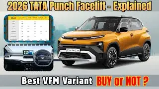 Tata Punch facelift 2026 - Buy or Not ? | 5 Reasons Why should we consider Tata Punch facelift 2026