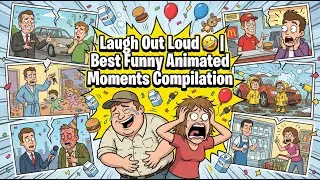 Laugh Out Loud 🤣 | Best Funny Animated Moments Compilation