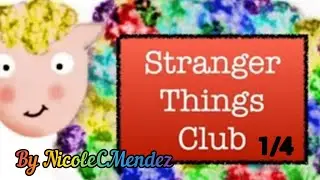 Stranger Things Stripy Sockyarn Club by NicoleCMendez Month #1 🧶😍