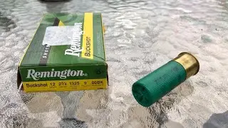 Remington 12 Gauge 2 3/4&rdquo; 9 Pellet 00 Buck 1325 FPS - Breakdown