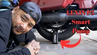 Stay Prepared on the Road: Lexin P5 Portable Tire Inflator