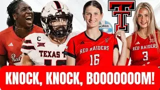 Texas Tech Softball NEWS, Soccer Shutout W, Football Preview & Volleyball...Rain Delays?!