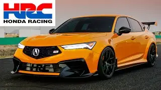 Прототип Acura Integra Type S HRC | Что вам нужно знать