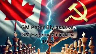 Epic Chess Battle: Peter Biyiasas vs. Evgeny Vasiukov | Hastings International 1978