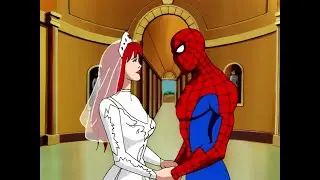 Spider-Man: The Animated Series - Peter Parker x Mary Jane & Felicia Hardy Season 5 CENSORED