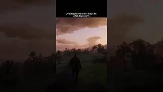 Cold Night with slow music| Arthur Morgan