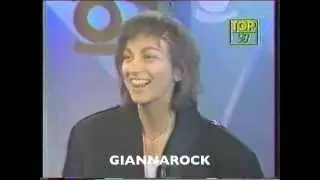 GIANNA NANNINI - Intervista in francese 1988 promo Malafemmina