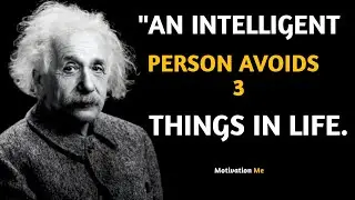 Albert Einstein's Life Lessons Men Learn Too Late In Life ! | Motivation Me.