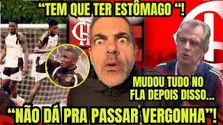 MUDANÇA DRÁSTICA NO FLAMENGO! “TEM QUE COLOCAR ANDREW, VITÃO, EVERTTON ARAÚJO E MICHAEL”!