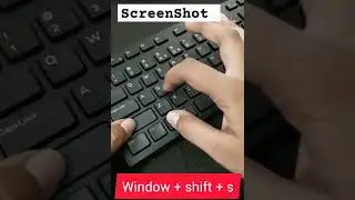How to Computer Screenshot ll Shortcut Keys for Screenshort.