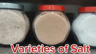Varieties of Edibles Salt | Types of Salt | MiningInsights 