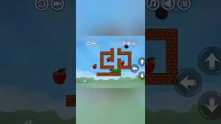 Apple Worm game Level 67 #appleworm #games  #gaming #game #gameplay #viral #shorts #trending
