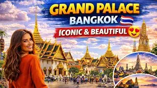 Complete tour of The Grand Palace Bangkok & Wat Phra Kaew Bangkok Thailand