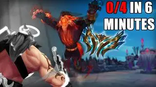 Rank 1 Olaf vs Rank 1 Warwick @h0rnlime