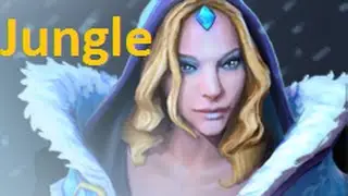 Crystal Maiden Jungling Guide in 6.81b : DotA 2 Guides