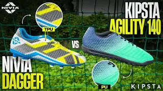 Old Legend vs New Beast! | Kipsta Agility 140 vs Nivia Dagger | Which is Better ?