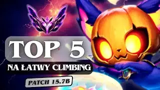 OP Kompozycje TFT, Które PRZERAŻAJĄ Ladder! | Poradnik Teamfight Tactics