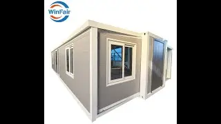 k407 Prefab house  milky white wall panel